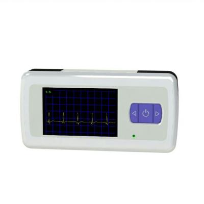 China Dispositivos personales del cuidado del corazón, registrador micro del ambulatorio ECG en venta