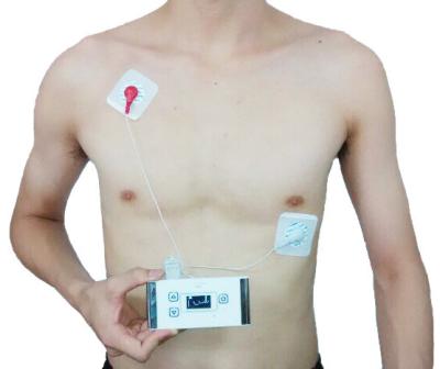 China Adjustable Parameters Micro Ambulatory Portable ECG Device For Heart Care for sale