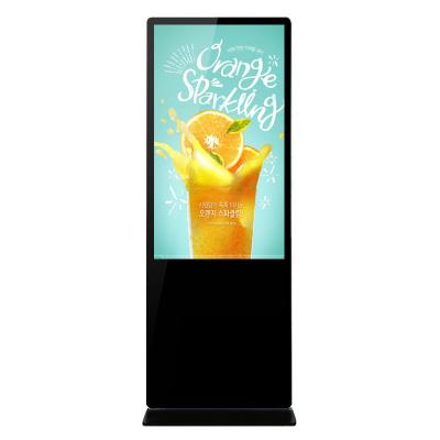 China 50 Inch Touch Screen Indoor Display Digital Signage 350cd/M2 100~240V 60/50Hz for sale