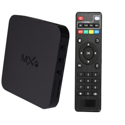 China amlogic s805 android smart tv box mxq s805 with newest kodi14.2 pre-installed Android 4.4 full HD media Amlogic S805 MXQ for sale