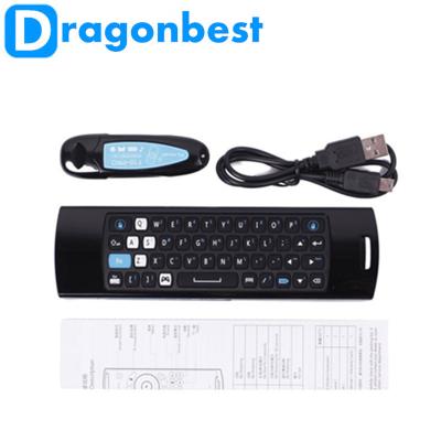 China 2.4 GHz Mini Wireless Air Mouse Mele F10 Fly Keyboard for Android TV BOX Mini PC for sale