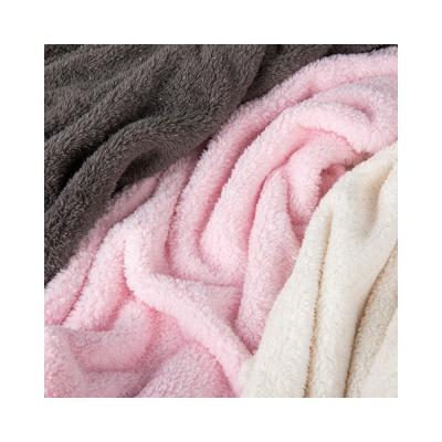 China 2000m Min Order Lightweight and Durable Design Mirco Sherpa Fleece Fabric for Garment for sale
