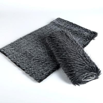 China 100% Arcylic Back Material Artificial Jacquard Long Fur Faux Fur Fabric for Garment for sale