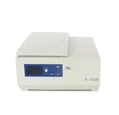 China Refrigerated CENTRIFUGE 18,500rpm Horizontal Rotor  100ml Tabletop Lab Equipment for sale