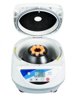 China Labspin Plus CENTRIFUGE  5,000 RPM Portable  LCD Display for Clinical/Lab for sale