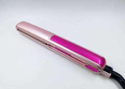 China Lockable Plates Fast Heating LED Display Ceramic Hair Straightener for sale