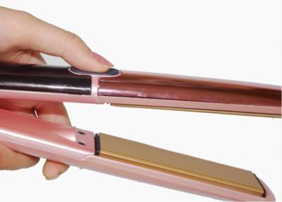 China PTC Heater Infrared 230 Degree Curling And Straightening Iron for sale