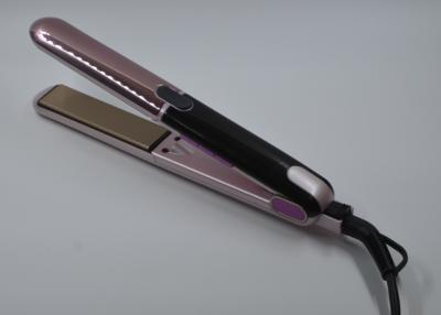 China O giro LCD de 360 graus indica o Straightener liso do cabelo do ferro 40W à venda