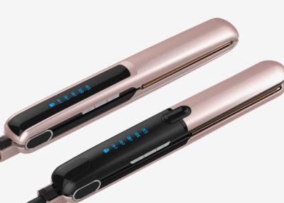Китай ABS расквартировывая раскручиватель волос утюга турмалина роторной ручки плоский продается