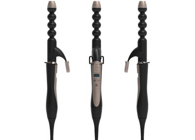 China 25mm Gourd Shaped  Max 200 Degree Barrel Curling Iron for sale