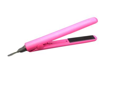 China Ceramic Coated Heating Plate LED Light Flat Iron Hair Straightener for sale
