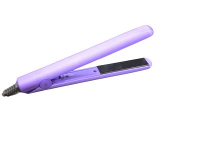 China On Off Switch 200 Degree Mini Hair Straightening Irons for sale