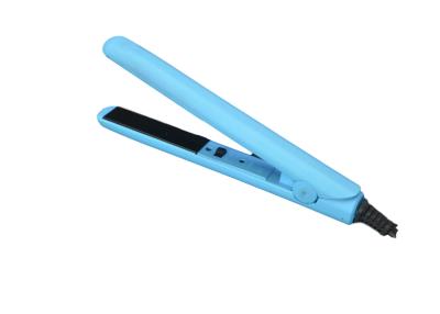 China Blue Pink 120V 60HZ Fast Ceramic Hair Straighteners for sale