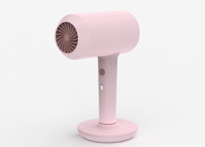 China Hotel T Shaped One Button Operated Rechargeable Hair Dryers with Charging Base for sale