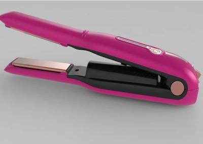 China 3D Floating Graphene Heating 25W 3.7V Rechargeable Hair Straightener for sale