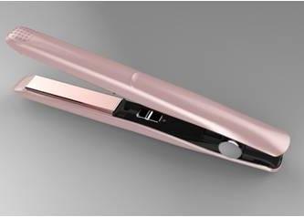 China Wireless Travel Ceramic Rechargeable Hair Straightener for sale