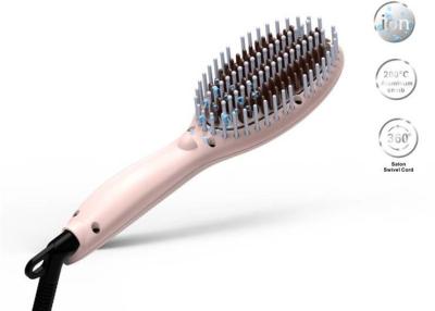 China IC Temperature Control  2 Meter Cord Hair Straightening Comb for sale