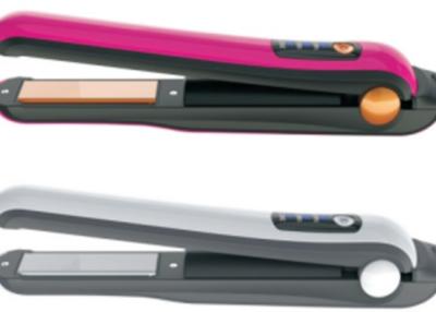 China FCC 4000mAh Battery 3 Hours Rechargeable Hair Straightener for sale