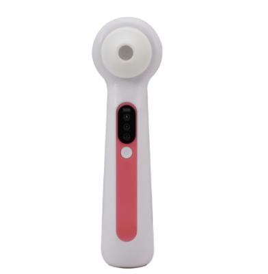 China One Button Visible Magnifying Glass Visible Blackhead Remover for sale