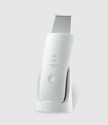 China Face Lifting 140g 2W Vibrating Ultrasonic Skin Scrubber for sale