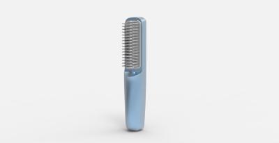China Rádio 25W portátil que endireita a escova de cabelo iônica à venda
