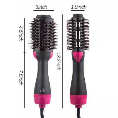 China Hot Air Rotating One Step Hair Dryer Brush For Home Use for sale