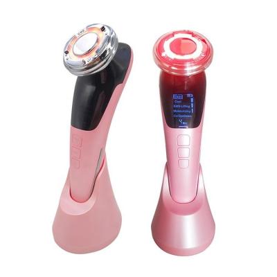 China Galvanic Massage Anti Wrinkle EMS Facial Machine For Women for sale
