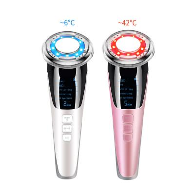 China Hot Cold Electric Facial Clean RF EMS Beauty Machine for sale
