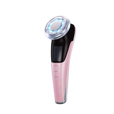 China RF Handheld Beauty Tighten Pores EMS Beauty Instrument for sale