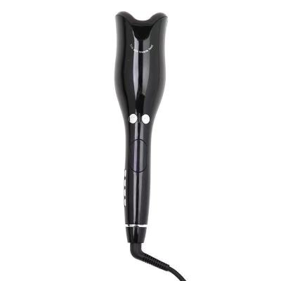 China 25W Ceramic Coated Auto Rotating Electric Hair Curler 30 Min for sale