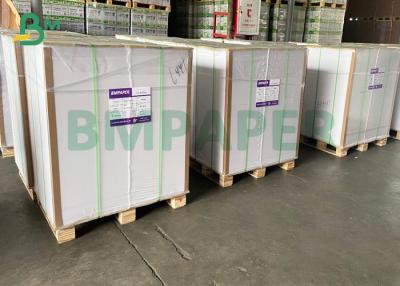 China 170gsm Gloss Cover Stock Paper Pure White C2S Paper For Printing for sale