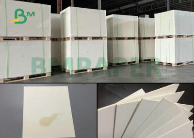 Chine panneau blanc 0.7mm en ivoire de caboteur de 0.5mm 0.6mm Beermat pour les caboteurs de papier à vendre