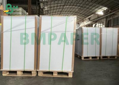 China Double-sided white display Cardboard 1.0mm 1.2mm Hard Cardboard for sale