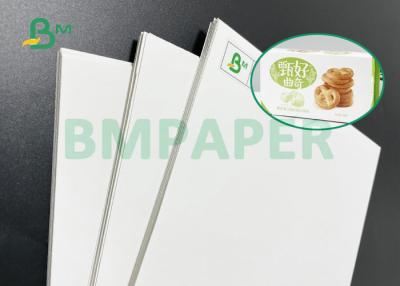 China Optimal Printability 20PT 24PT White GS1 Cardboard For Food Packaging for sale