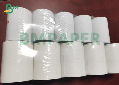 China 80mm Retail Thermal Cash Register Pos Paper Roll For ATM Receipts for sale