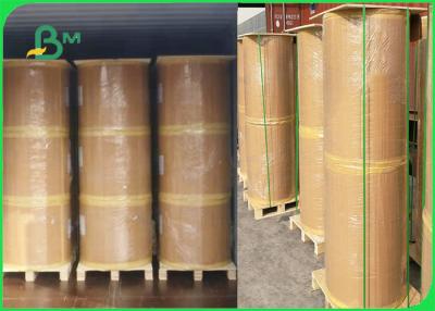 China rollo de jumbo del papel termal de 55gsm 58gsm para las etiquetas engomadas en blanco 640m m 795m m en venta