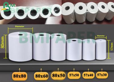 China 80 X 80mm Thermal Receipt Paper Cash Register Pos Paper Rolls for sale