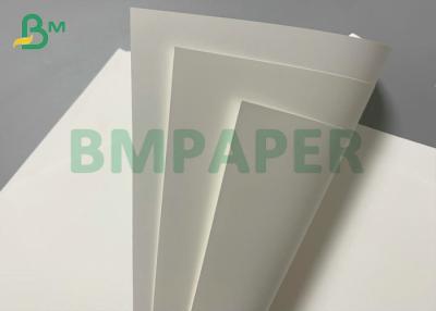 China Soft 100um 150um A3 Size PP Synthetic Paper For Making Bottle Neckers for sale