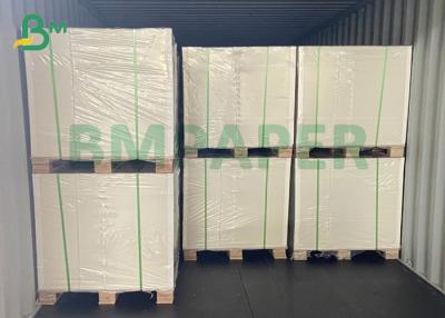 Κίνα Άσπρο κιβώτιο συσκευασίας τροφίμων χαρτονιού που διπλώνει ντυμένο πίνακα εμπορευματοκιβωτίων εγγράφου το 250gsm προς πώληση