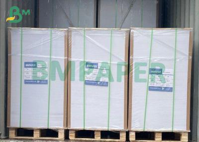 China 180gsm 200gsm Couche Paper White Glossy Board For Book Magazine Cover for sale