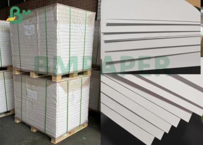 China White Card Smooth Paper 160gsm Uncoated Bond Paper Bright White for sale