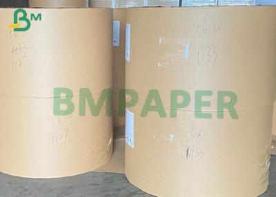 China 70 - 80 Gsm Cement Bag Paper Flour Packing Brown Bearing 20 - 50kg for sale