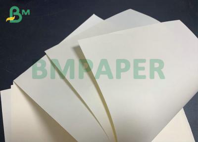 Chine pages intérieures de couleur de 60g 70g Woodfree de carnet en ivoire crème non-enduit de papier à vendre