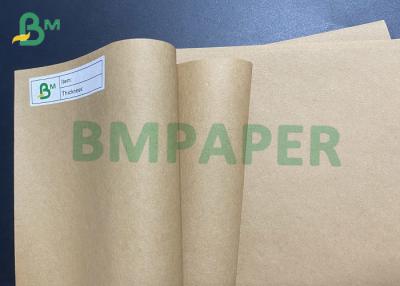 China 80gsm Flour Sack Paper Wrapping Paper Weight Capacity Of 35kg for sale