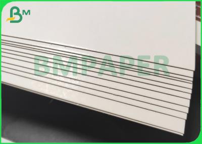 Chine High Thick White Coated Duplex Carton Box Board 950gsm Grey Back à vendre