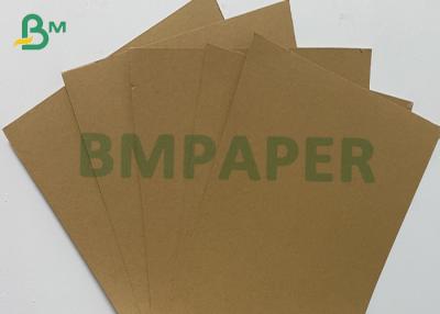 China 350gsm Red Brown Kraft Paper Good Printing Effect For Business Cards for sale