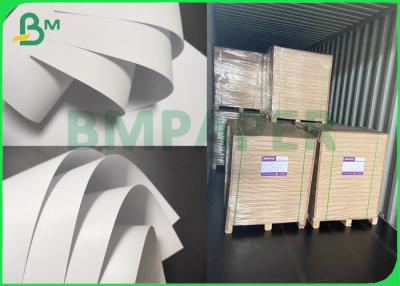 China 60gsm - 100gsm Woodfree Paper Good Whiteness Color Reproduction For Brochure for sale