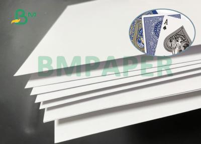 Chine Jeu brillant bleu de surface du noyau 275GSM 300GSM de carte pour l'impression à vendre