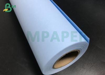 China A0 A1 80gsm Cad Drawing Blueprint Plotter Paper Rolls 620mm / 880mm * 150m for sale