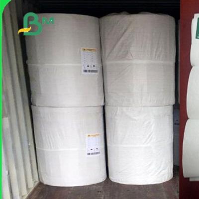 China 35gsm Good Breakage Resistance Green Security Mg White Kraft Paper For Packing for sale